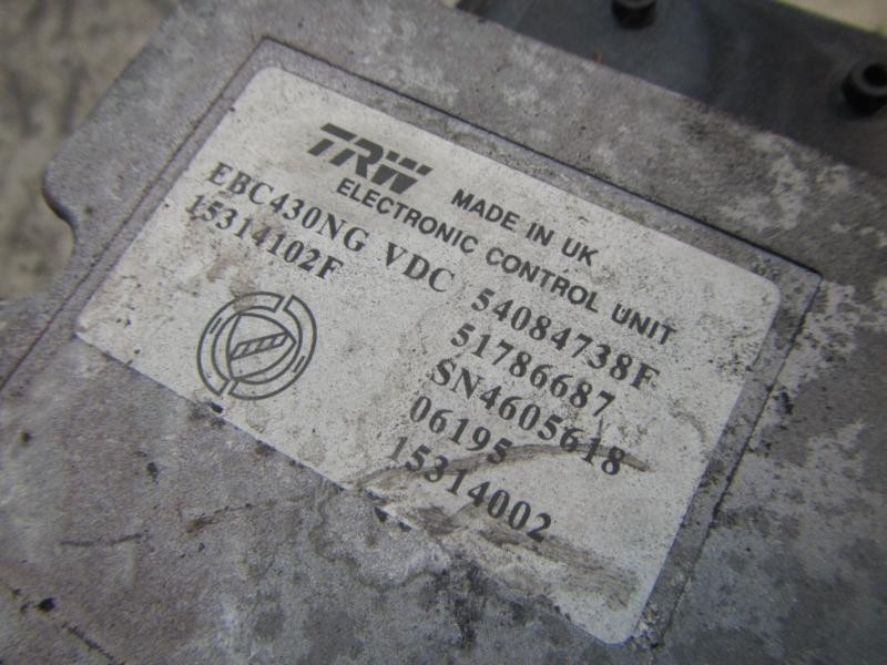 Recambio de abs para alfa romeo 159 (140) 1.9 jtd cat referencia OEM IAM 71748401 54084738F 