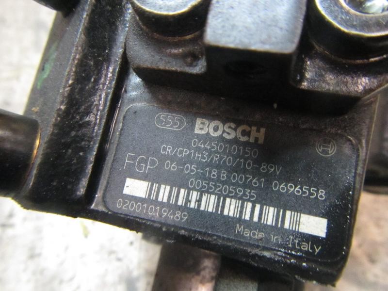 Recambio de bomba inyeccion para alfa romeo 159 (140) 1.9 jtd cat referencia OEM IAM 55204428 0445010150 