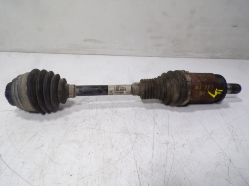 Recambio de transmision izquierda para bmw serie 1 lim. (f20) 2.0 turbodiesel referencia OEM IAM 31607597693 7597693 