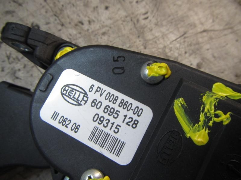 Recambio de potenciometro pedal para alfa romeo 159 (140) 1.9 jtd cat referencia OEM IAM 60695128  