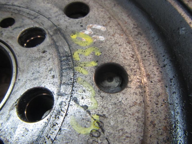 Recambio de volante motor para alfa romeo 159 (140) 1.9 jtd cat referencia OEM IAM 46471843  