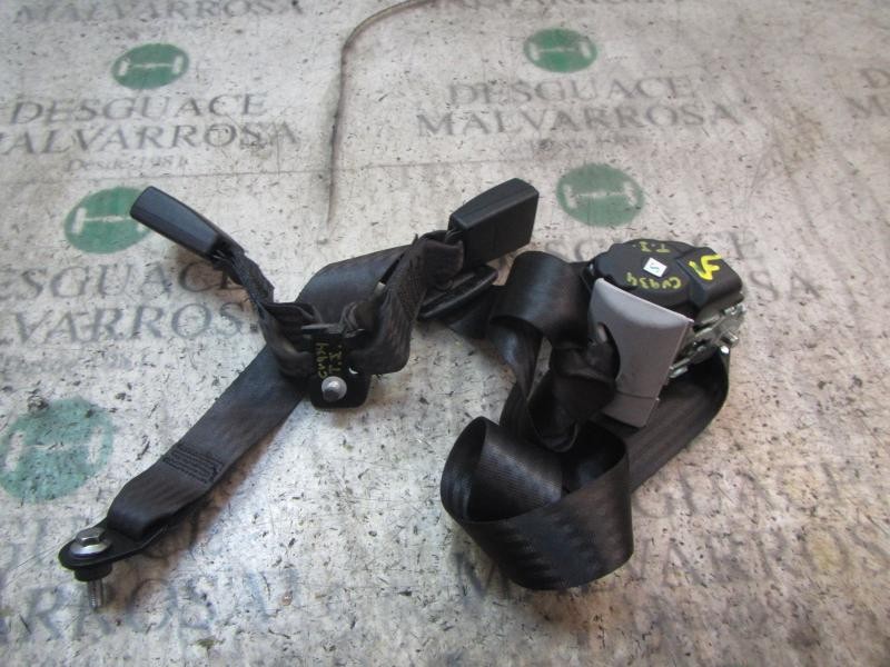 Recambio de cinturon seguridad trasero derecho para fiat panda (169) 1.2 cat referencia OEM IAM   