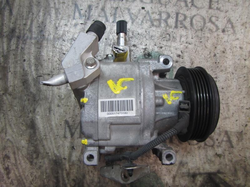 Recambio de compresor aire acondicionado para fiat panda (169) 1.2 cat referencia OEM IAM   