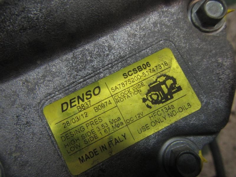 Recambio de compresor aire acondicionado para fiat panda (169) 1.2 cat referencia OEM IAM   