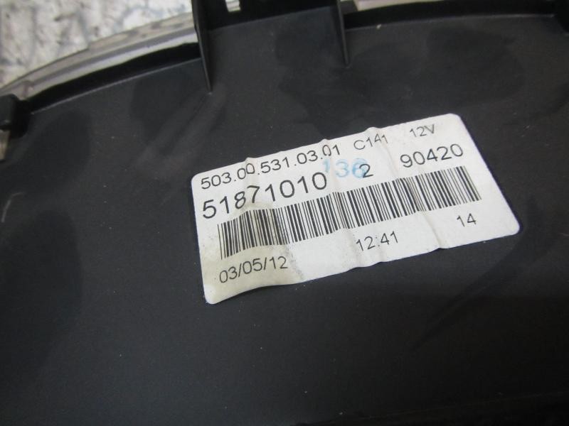 Recambio de cuadro instrumentos para fiat panda (169) 1.2 cat referencia OEM IAM   