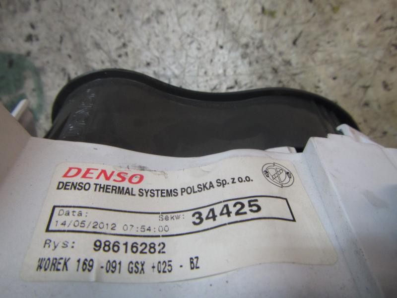 Recambio de mando calefaccion / aire acondicionado para fiat panda (169) 1.2 cat referencia OEM IAM   