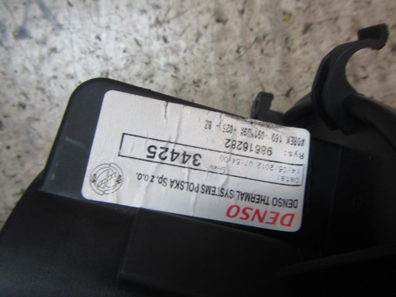 Recambio de motor calefaccion para fiat panda (169) 1.2 cat referencia OEM IAM   