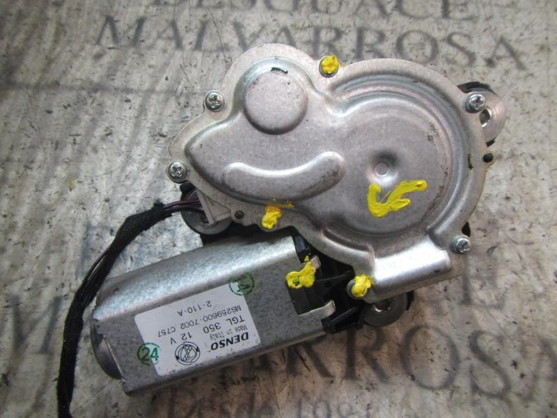 Recambio de motor limpia trasero para fiat panda (169) 1.2 cat referencia OEM IAM   