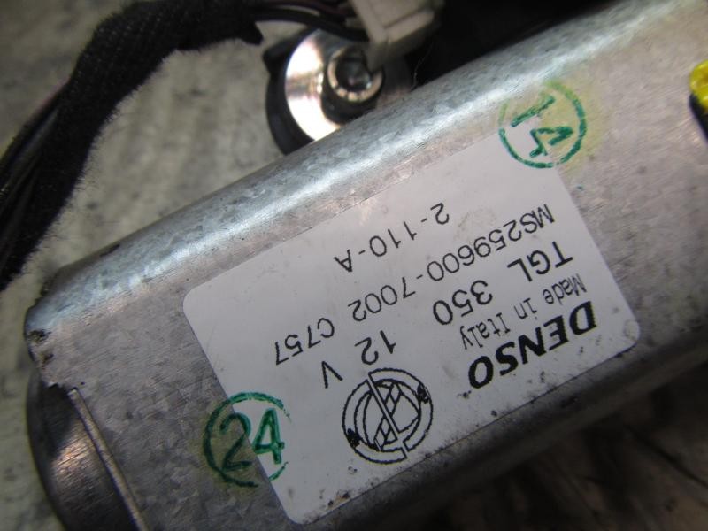 Recambio de motor limpia trasero para fiat panda (169) 1.2 cat referencia OEM IAM   