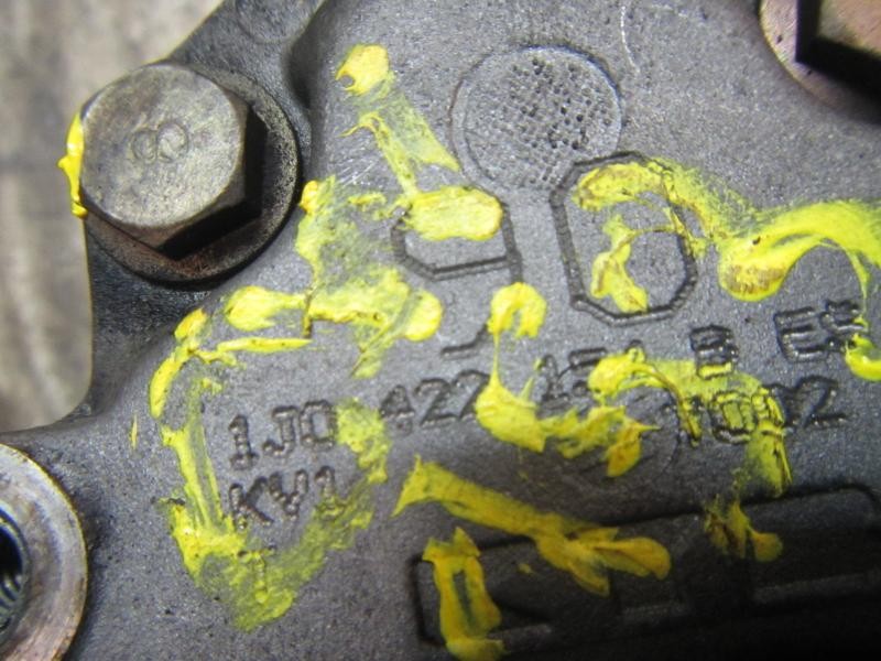 Recambio de bomba direccion para volkswagen golf iv berlina (1j1) básico referencia OEM IAM   