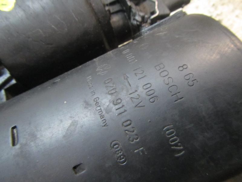 Recambio de motor arranque para volkswagen golf iv berlina (1j1) básico referencia OEM IAM   