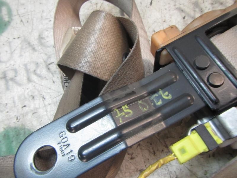 Recambio de cinturon seguridad delantero izquierdo para nissan x-trail (t30) comfort referencia OEM IAM 868858H701  