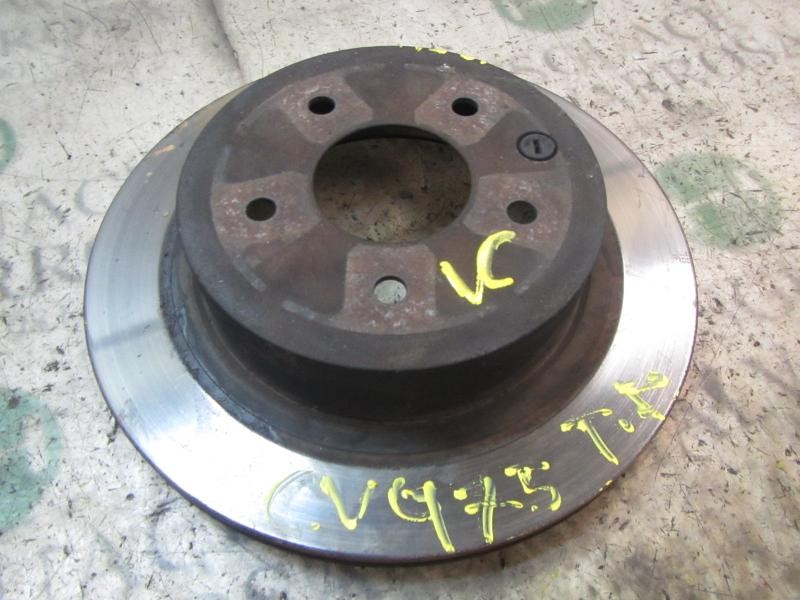 Recambio de disco freno trasero para nissan x-trail (t30) comfort referencia OEM IAM 432068H701  