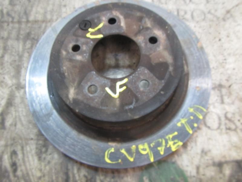 Recambio de disco freno trasero para nissan x-trail (t30) comfort referencia OEM IAM 432068H701  