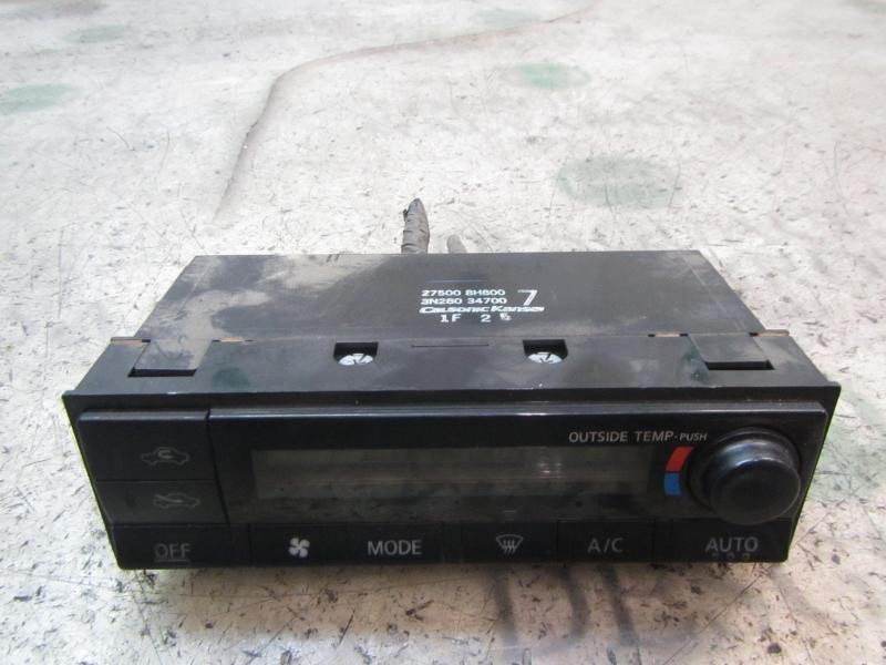 Recambio de mando climatizador para nissan x-trail (t30) comfort referencia OEM IAM 275008H802 275008H800 3N28034700