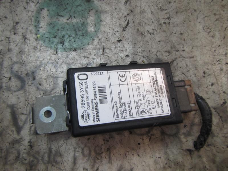 Recambio de modulo electronico para nissan x-trail (t30) comfort referencia OEM IAM 285963Y500 285963Y500 5WK46472A