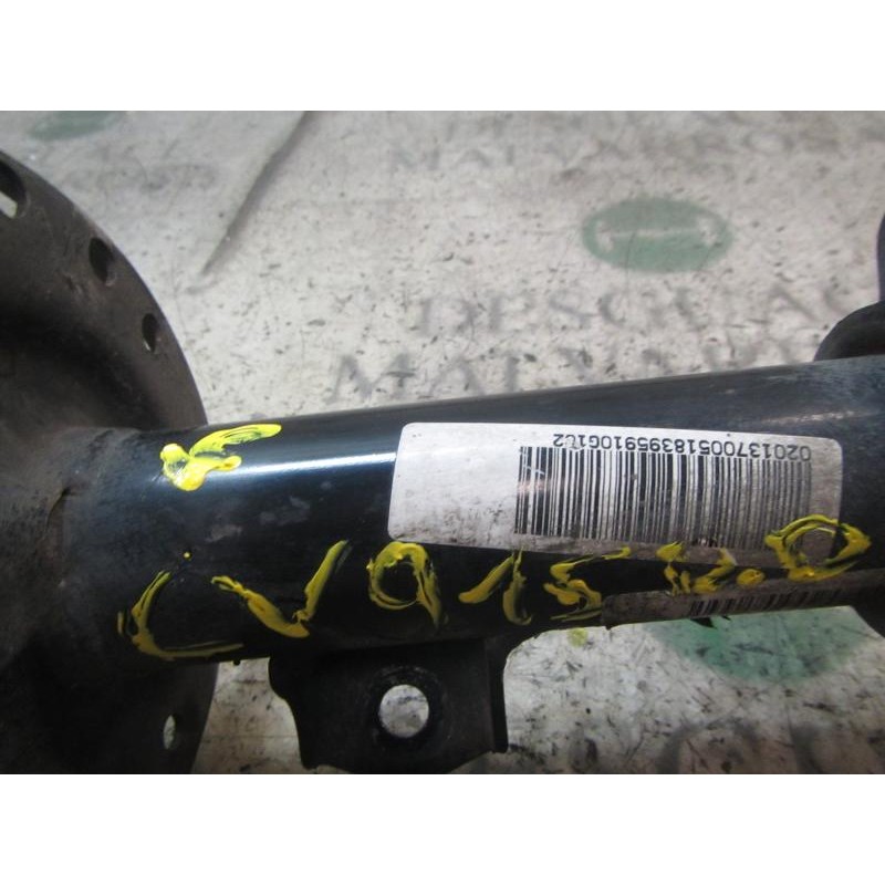 Recambio de amortiguador delantero derecho para fiat punto (evo) (199) 1.4 16v referencia OEM IAM 51865487  