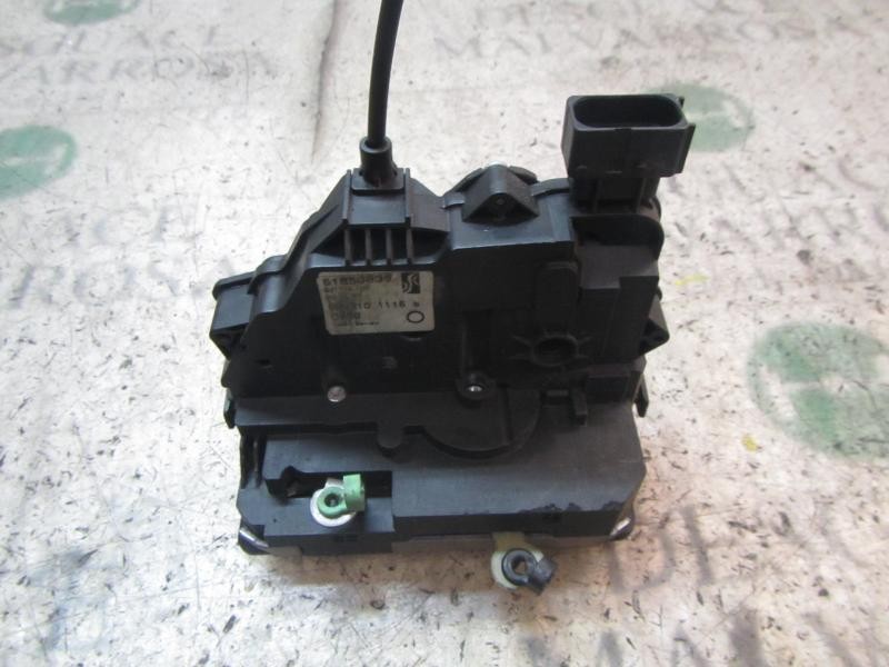 Recambio de cerradura puerta delantera izquierda para fiat punto (evo) (199) 1.4 16v referencia OEM IAM 51858835  