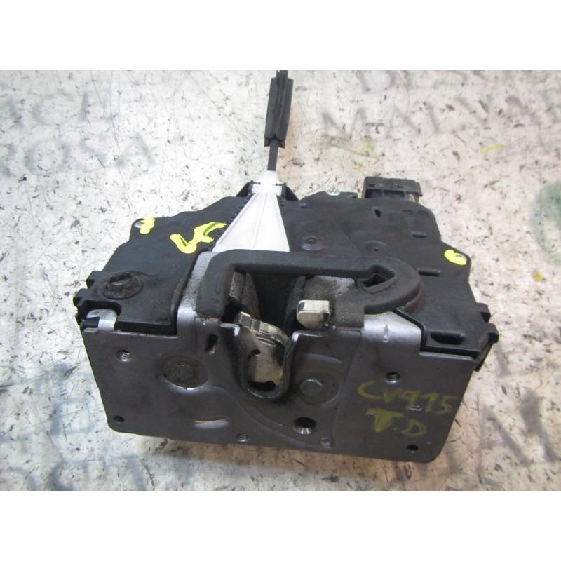 Recambio de cerradura puerta trasera derecha para fiat punto (evo) (199) 1.4 16v referencia OEM IAM 51873656  