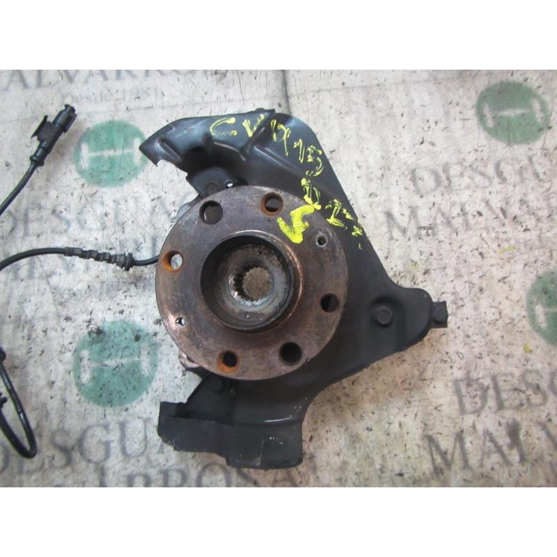 Recambio de mangueta delantera izquierda para fiat punto (evo) (199) 1.4 16v referencia OEM IAM 51776378  