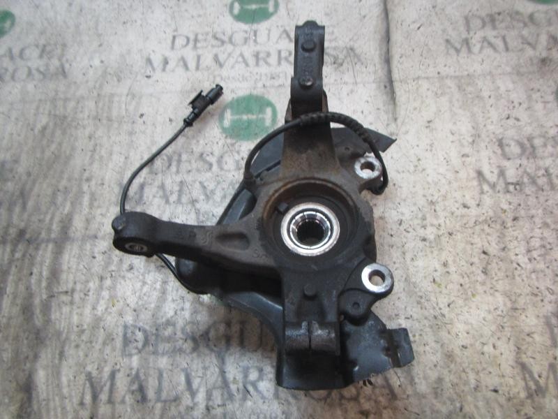 Recambio de mangueta delantera izquierda para fiat punto (evo) (199) 1.4 16v referencia OEM IAM 51776378  