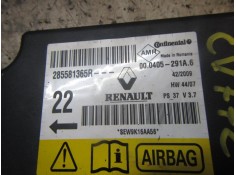 Recambio de centralita airbag para renault megane iii berlina 5 p dynamique referencia OEM IAM 285587590R 285581365R 000405291A6 2