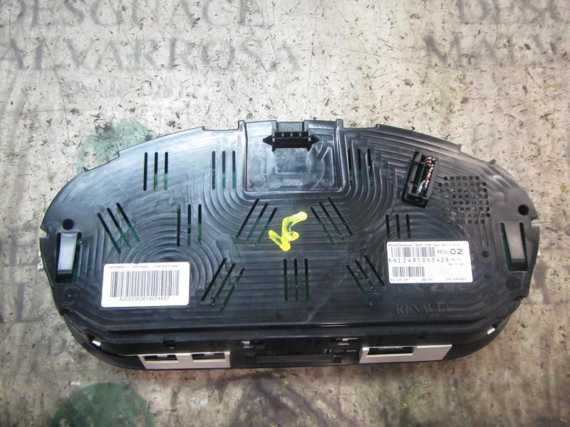 Recambio de cuadro instrumentos para renault megane iii berlina 5 p dynamique referencia OEM IAM 248100342R 248100342R A2C533636