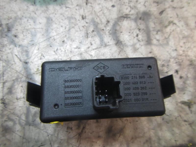 Recambio de warning para renault megane iii berlina 5 p dynamique referencia OEM IAM 252100502R  