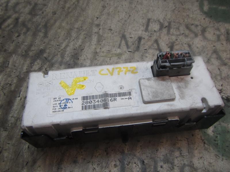 Recambio de mando multifuncion para renault megane iii berlina 5 p dynamique referencia OEM IAM 280346458R 280340616R 