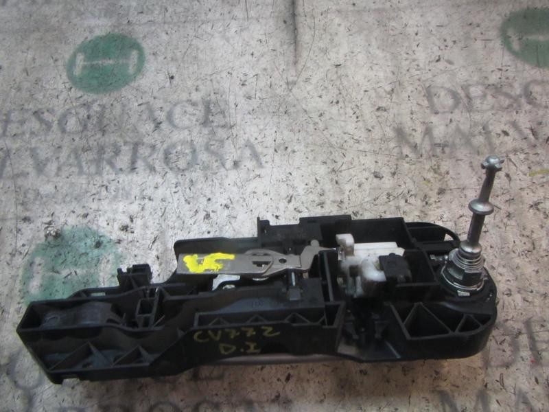 Recambio de maneta exterior delantera izquierda para renault megane iii berlina 5 p dynamique referencia OEM IAM 806B02596R  