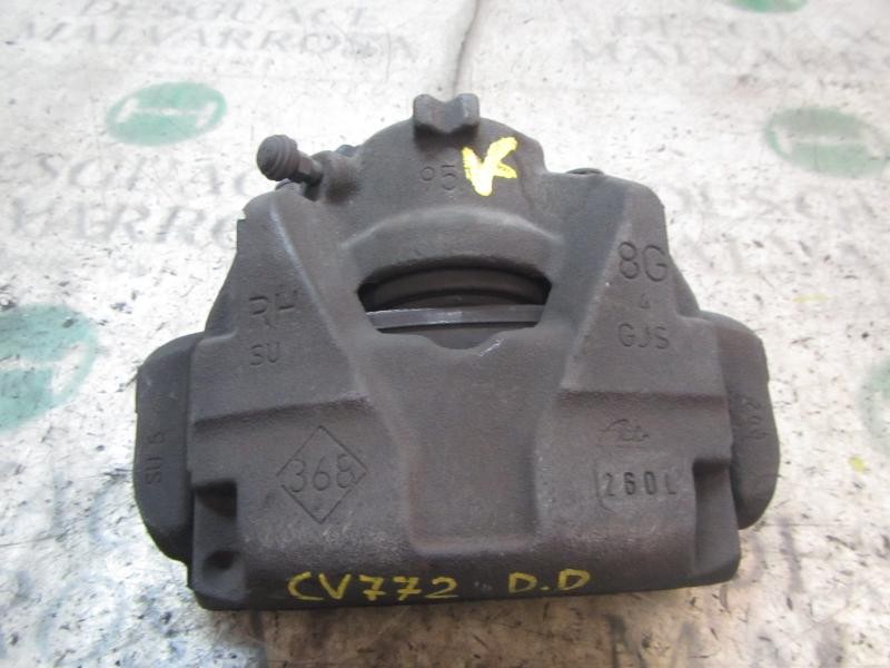 Recambio de pinza freno delantera derecha para renault megane iii berlina 5 p dynamique referencia OEM IAM 410018218R  