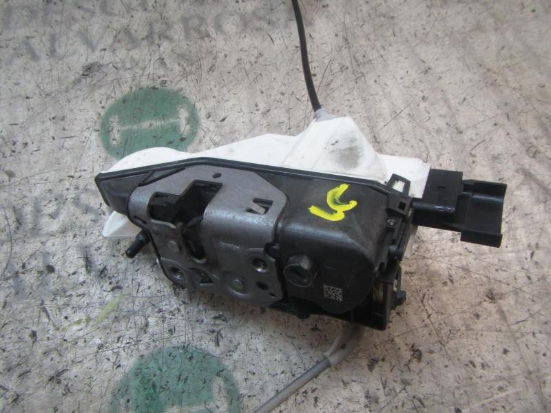 Recambio de cerradura puerta delantera izquierda para citroën c-elysée seduction referencia OEM IAM 9675505180  