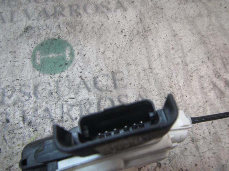 Recambio de cerradura puerta delantera izquierda para citroën c-elysée seduction referencia OEM IAM 9675505180  