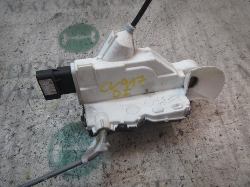Recambio de cerradura puerta delantera izquierda para citroën c-elysée seduction referencia OEM IAM 9675505180  