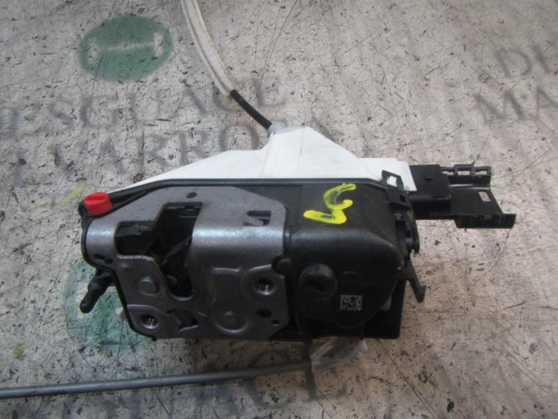 Recambio de cerradura puerta trasera izquierda para citroën c-elysée seduction referencia OEM IAM 9675505380  