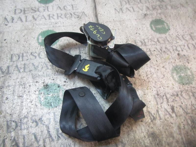 Recambio de cinturon seguridad trasero central para citroën c-elysée seduction referencia OEM IAM 98049685XY  