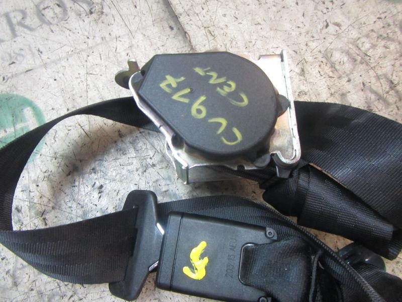 Recambio de cinturon seguridad trasero central para citroën c-elysée seduction referencia OEM IAM 98049685XY  