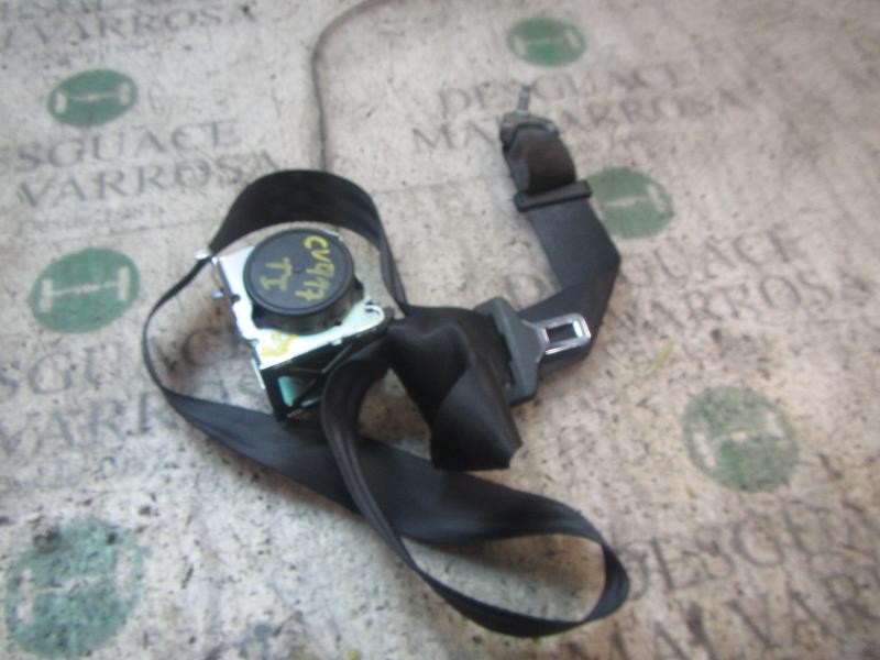Recambio de cinturon seguridad trasero izquierdo para citroën c-elysée seduction referencia OEM IAM 96757050XY  