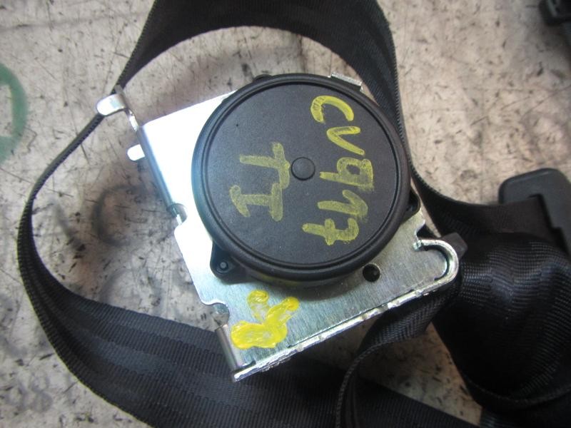 Recambio de cinturon seguridad trasero izquierdo para citroën c-elysée seduction referencia OEM IAM 96757050XY  