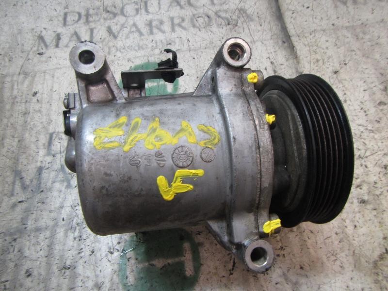 Recambio de compresor aire acondicionado para citroën c-elysée seduction referencia OEM IAM 9806599380  