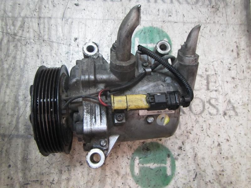 Recambio de compresor aire acondicionado para citroën c-elysée seduction referencia OEM IAM 9806599380  
