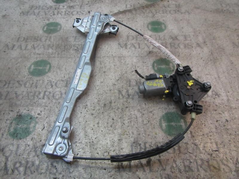 Recambio de elevalunas delantero izquierdo para citroën c-elysée seduction referencia OEM IAM 9674412480 9677416980 