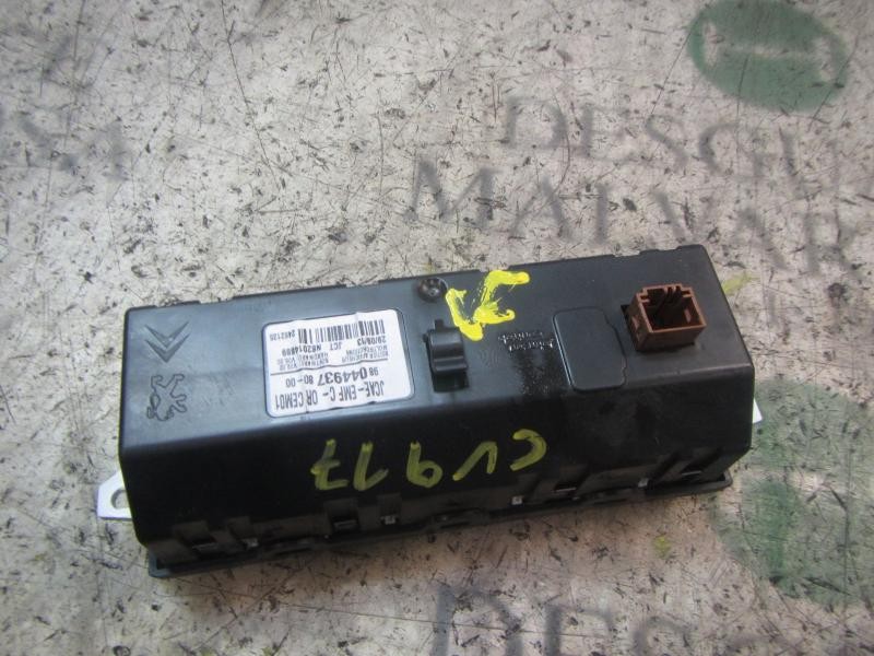 Recambio de mando multifuncion para citroën c-elysée seduction referencia OEM IAM 9804493780 980449378000 