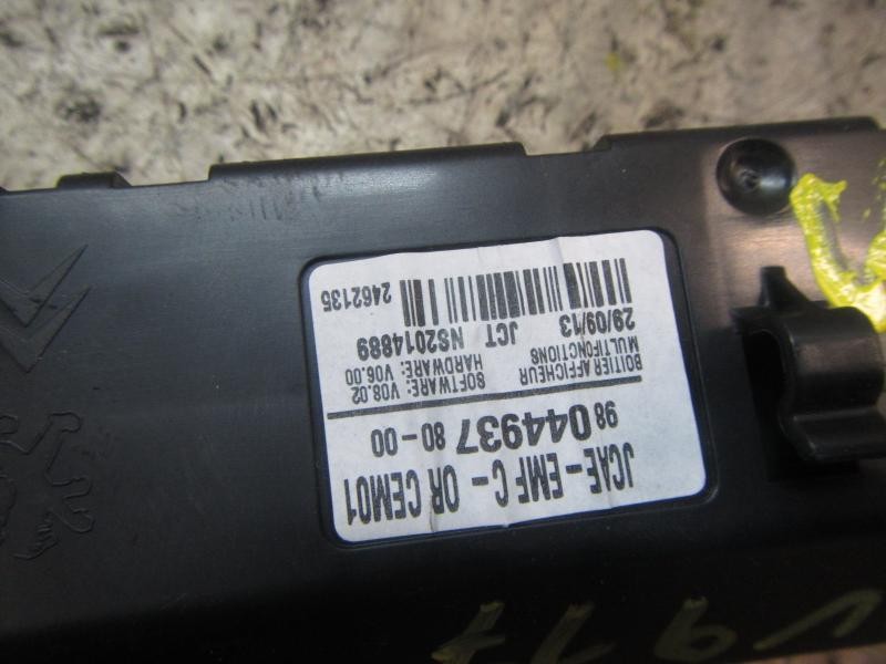 Recambio de mando multifuncion para citroën c-elysée seduction referencia OEM IAM 9804493780 980449378000 