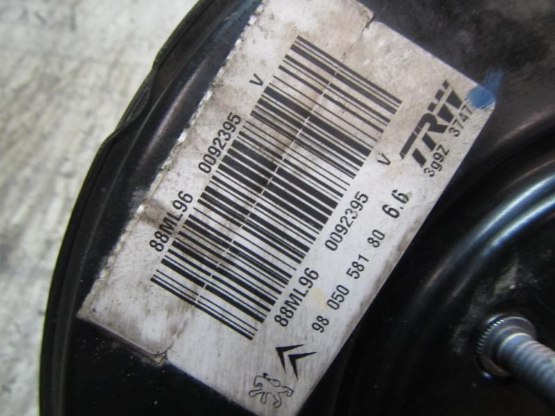 Recambio de servofreno para citroën c-elysée seduction referencia OEM IAM 1609894980 9805058180 