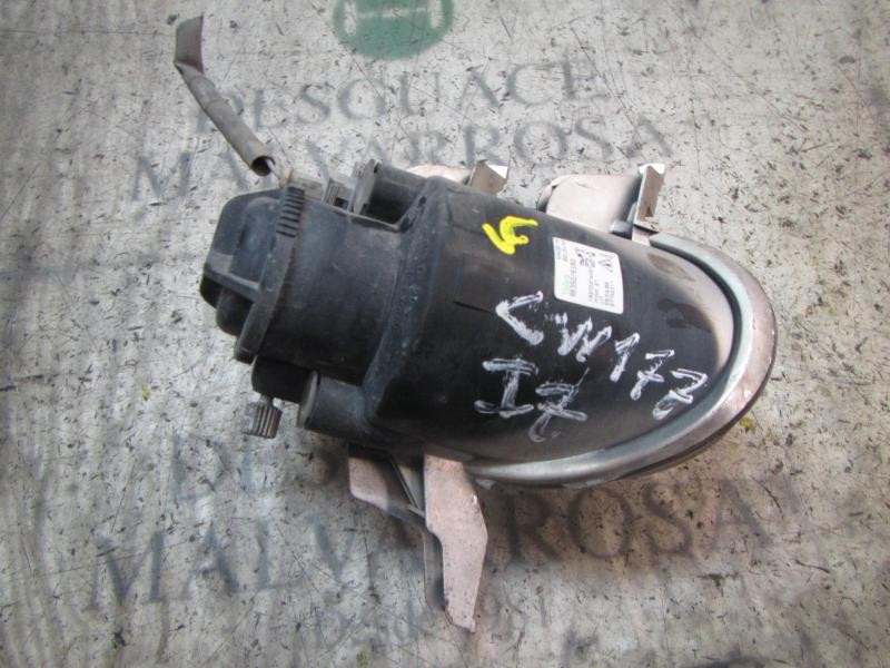 Recambio de faro antiniebla izquierdo para peugeot 206 berlina x-line referencia OEM IAM   