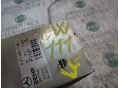 Recambio de evaporador aire acondicionado para mercedes-benz clase cls (w219) 3.5 v6 cat referencia OEM IAM A2118300758   2