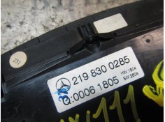 Recambio de mando climatizador para mercedes-benz clase cls (w219) 3.5 v6 cat referencia OEM IAM A2198300285 A2198300285  2