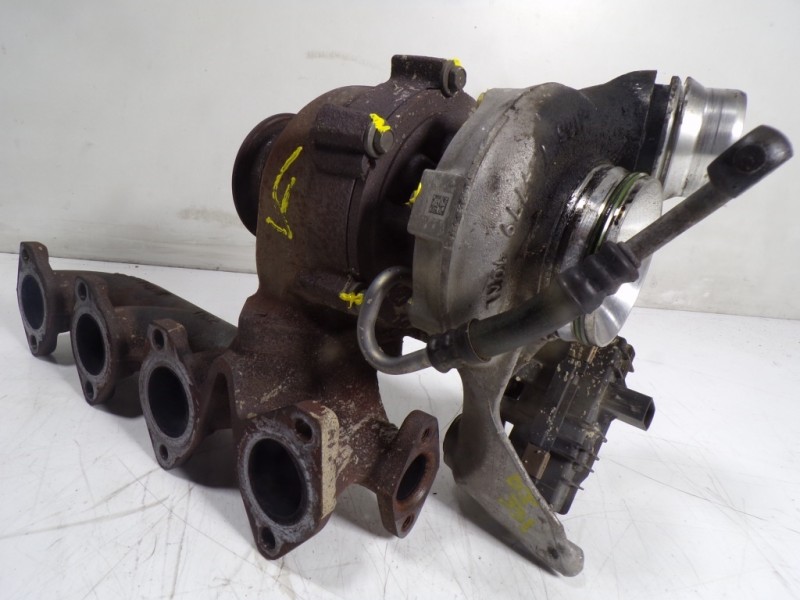 Recambio de turbocompresor para bmw serie 1 lim. (f20) 2.0 turbodiesel referencia OEM IAM 11658519476 851947504E 