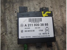Recambio de modulo electronico para mercedes-benz clase cls (w219) 3.5 v6 cat referencia OEM IAM A2118203885 A2118203885 0505150 2